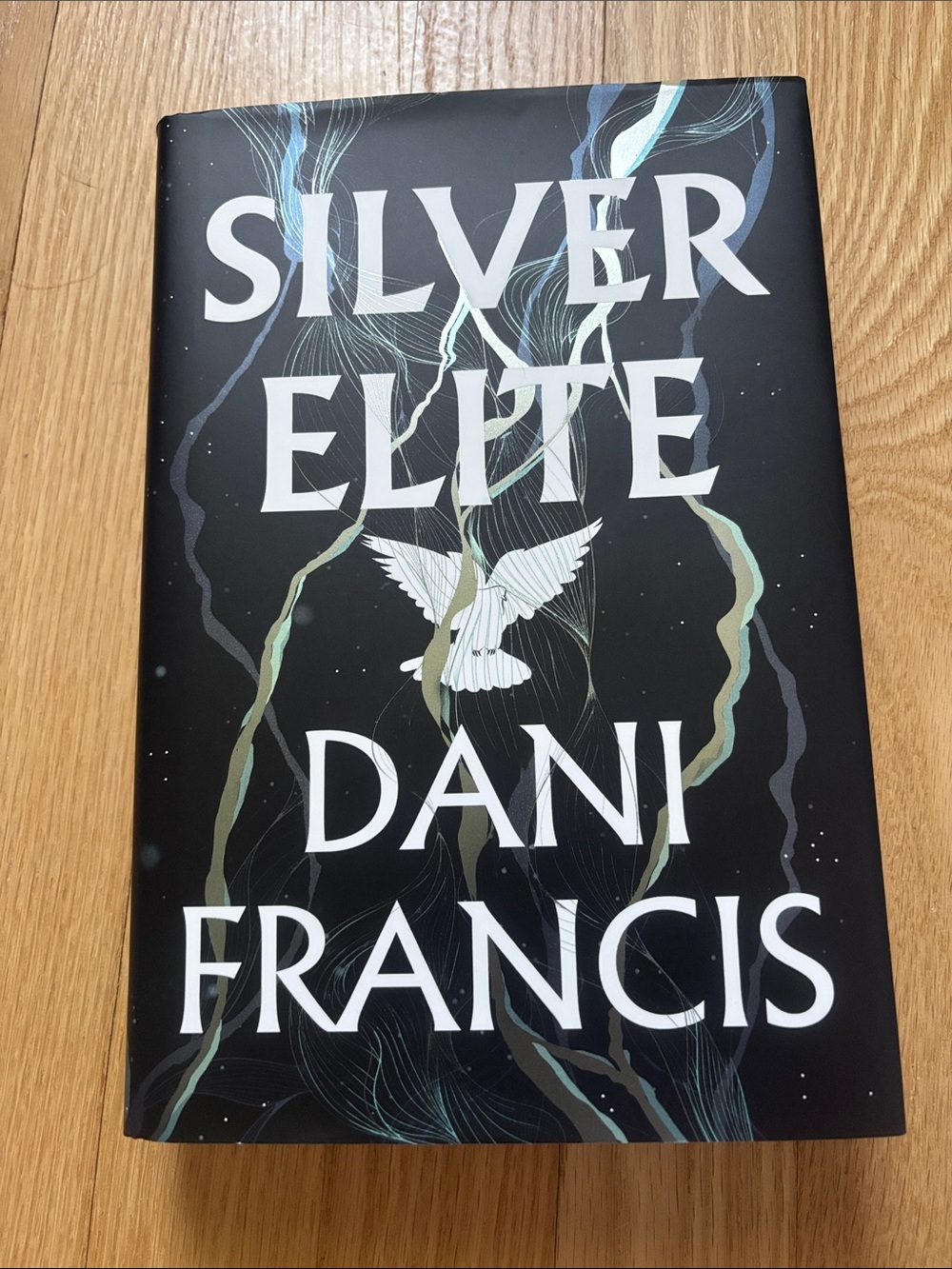 Silver Elite by Dani Francis - Black with White & Metallic Accents